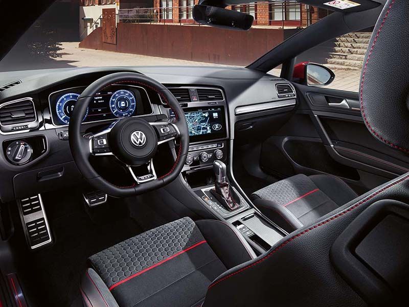 Volkswagen Golf Gti Bei Rosier