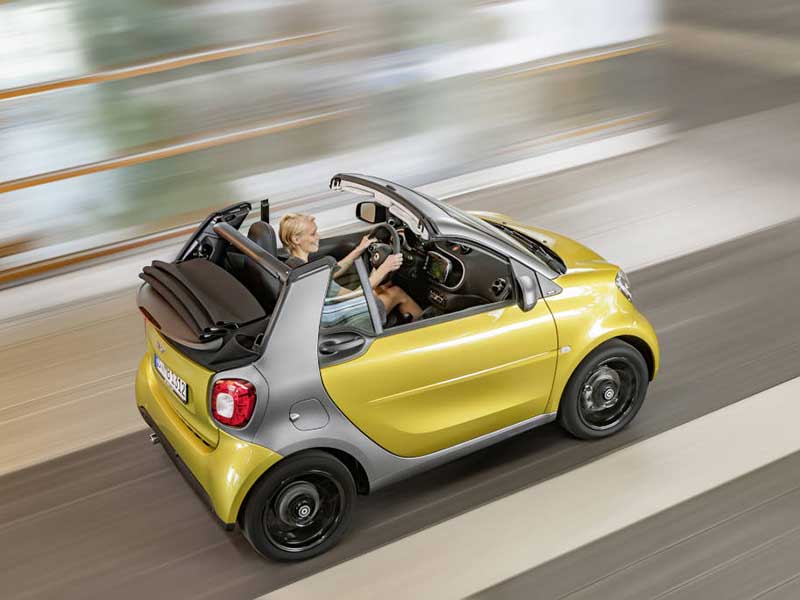 Smart ForTwo fortwo cabrio passion - Klima - Sitzhzg - LM-Felgen - Autohaus  Schroers GmbH