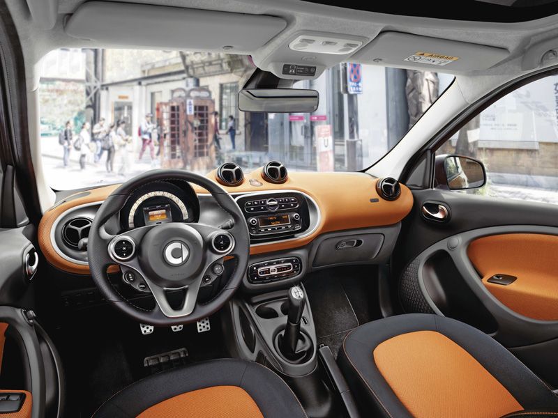 Der smart forfour bei Ihrem smart Partner ROSIER