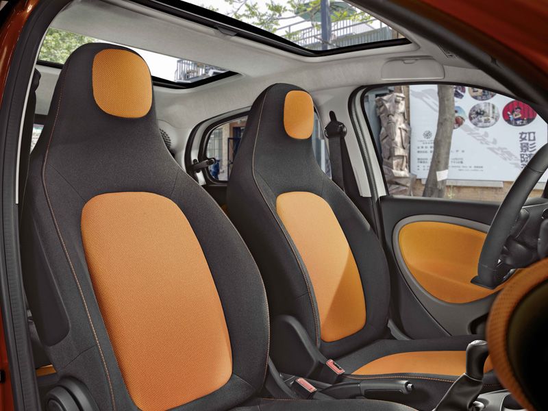 Der smart forfour bei ROSIER