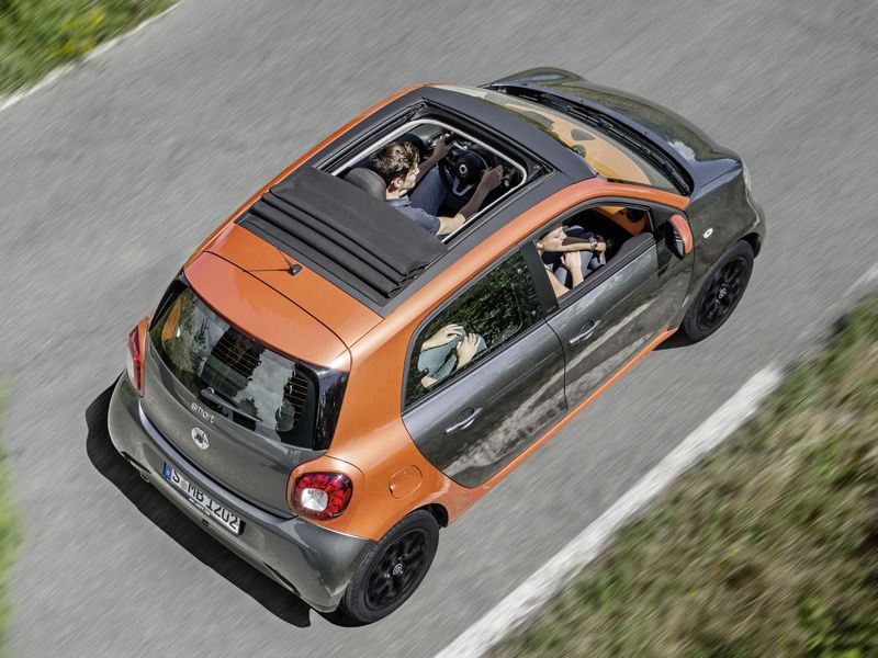 Der smart forfour bei Ihrem smart Partner ROSIER