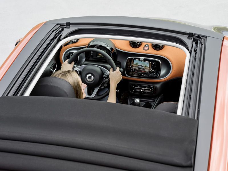 Der smart forfour bei ROSIER