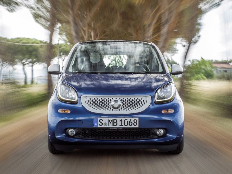 Der smart fortwo bei ROSIER