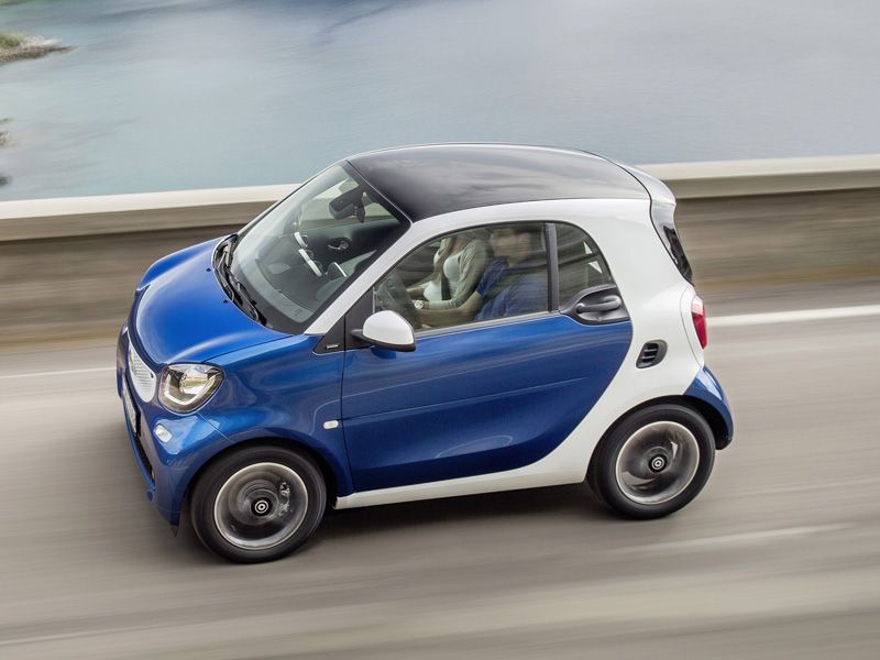 Der smart fortwo bei ROSIER