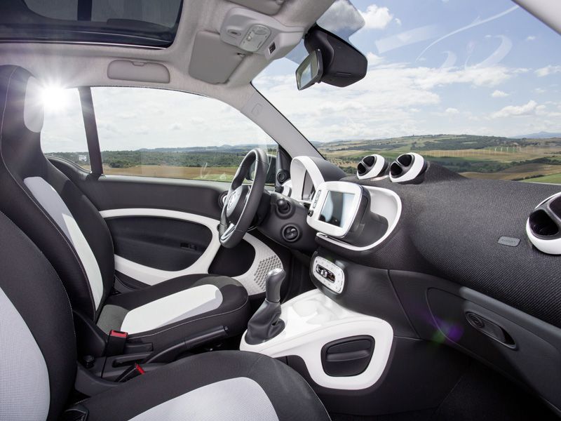 Der Smart Fortwo Jetzt Bei Rosier