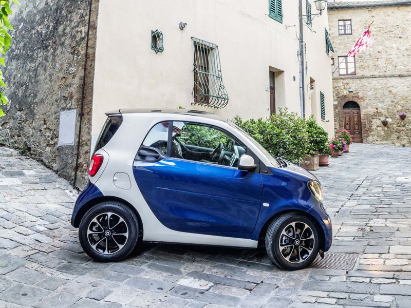 Der smart fortwo bei ROSIER
