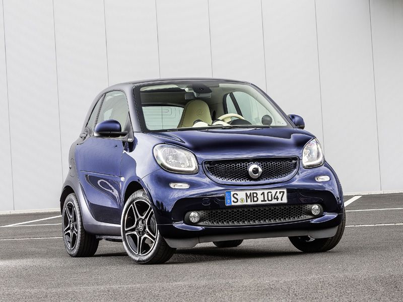 Der smart fortwo bei ROSIER