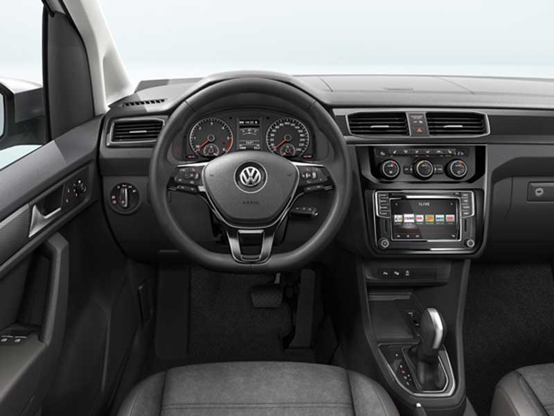 Der Volkswagen Caddy Bei Rosier