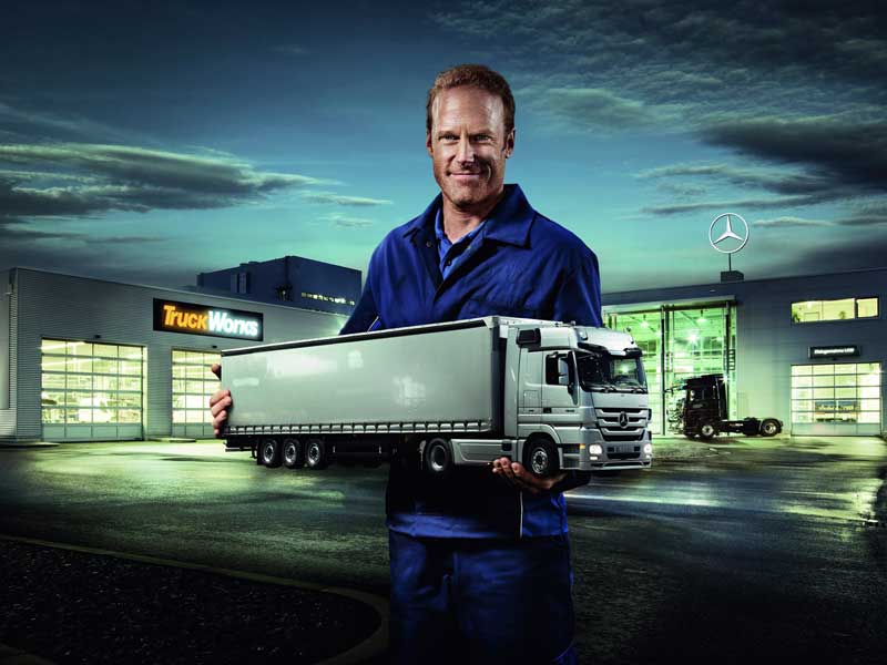 ROSIER ist Ihr TruckWorks Standort in Paderborn und in Oldenburg.