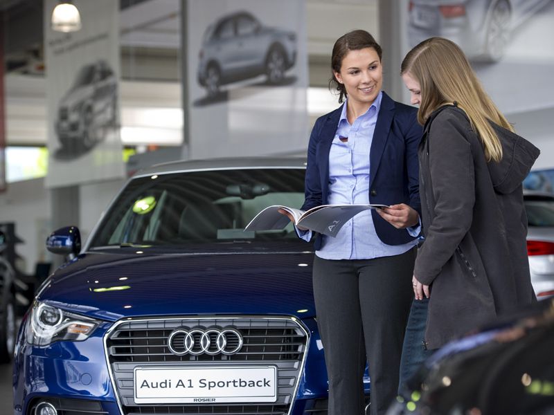 Ansprechparter für Audi Gebrauchtwagen :plus bei ROSIER in Menden.