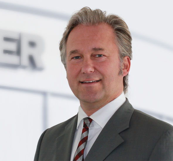 Markus Beckers, Leiter Vertieb & Service Peugeot Markus Beckers, Leiter Vertieb & Service Peugeot