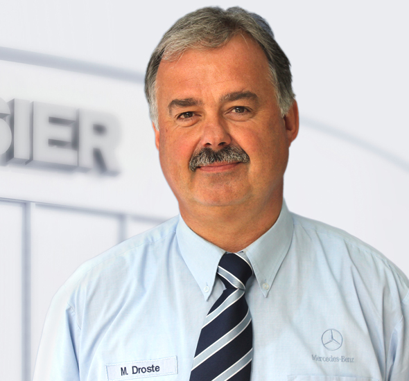 Manfred Droste, Teamleiter Service Meschede Manfred Droste, Teamleiter Service Meschede