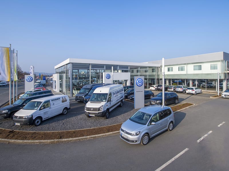 Ihr Volkswagen Nutzfahrzeuge Partner in Menden