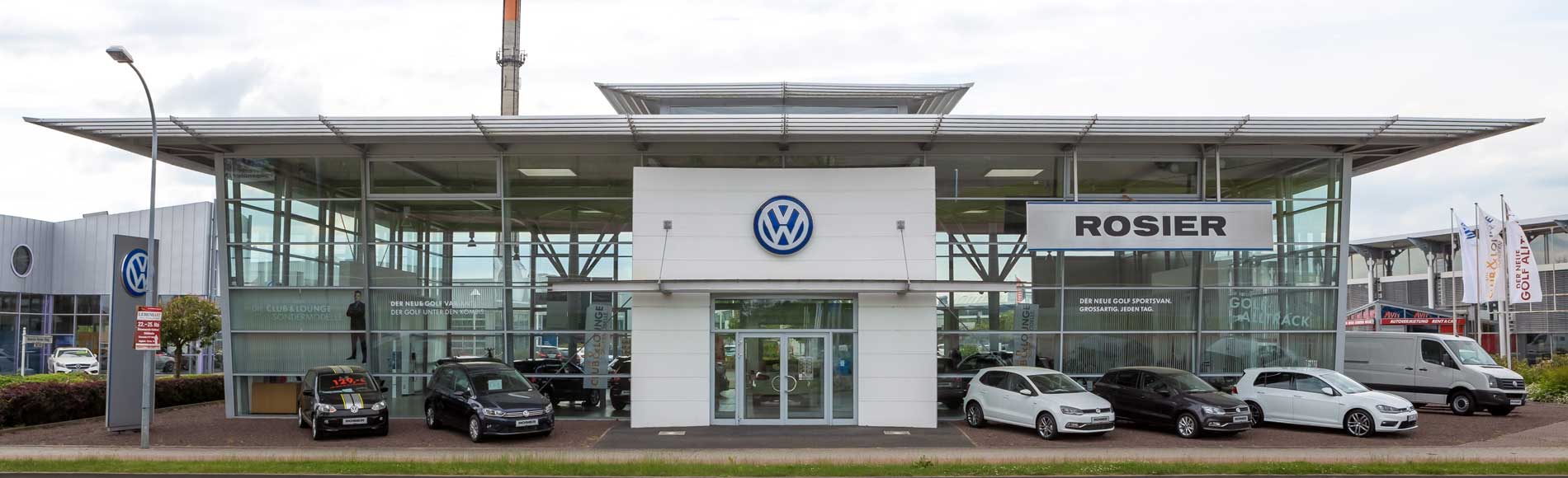 VW Rosier in Stendal