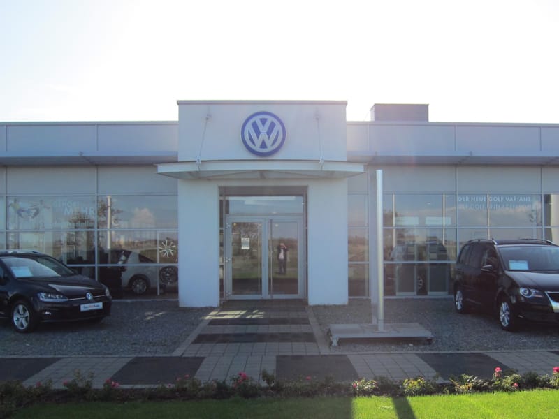 Ihr Volkswagen Partner Rosier auf Sylt