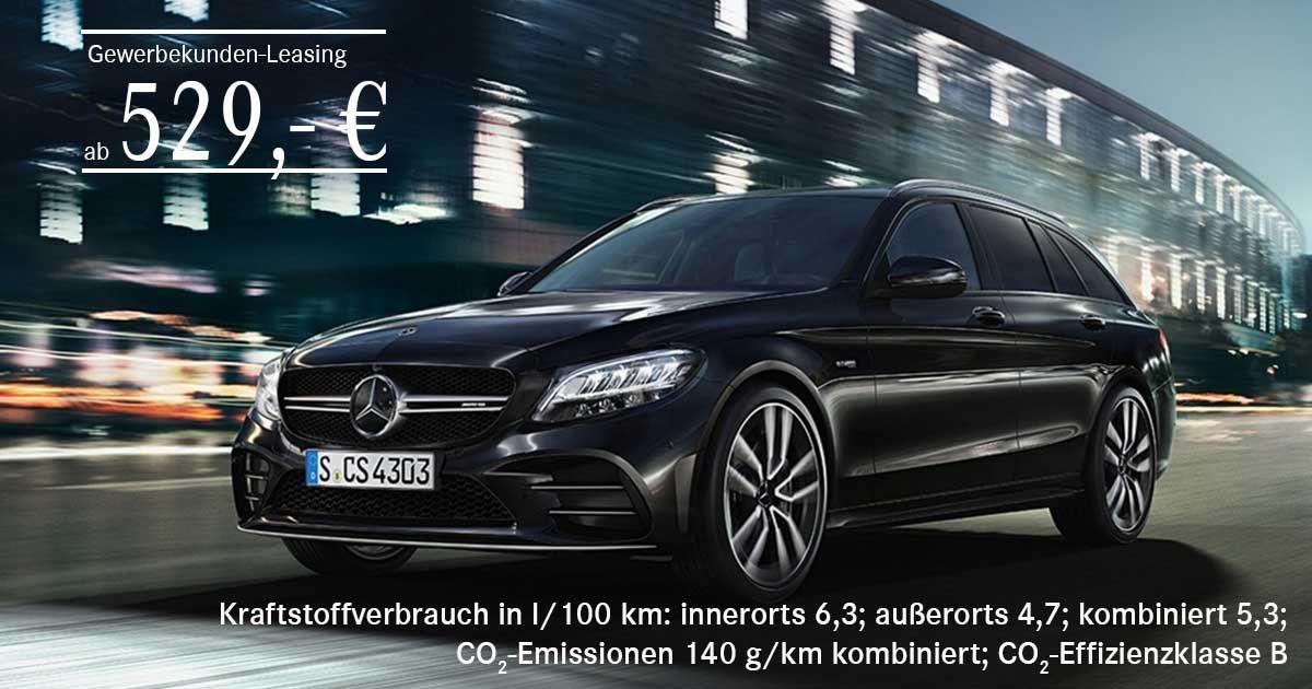 Mercedes Amg C43 4matic T Modell