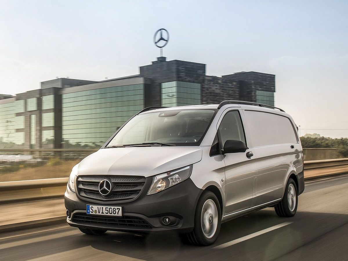 Mercedes-Benz Vito Kastenwagen - ROSIER