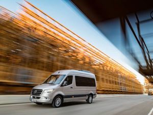 Der Mercedes-Benz Sprinter