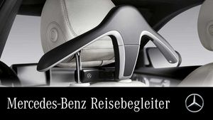 Mercedes-Benz Set Kleiderbügel und Basisträger