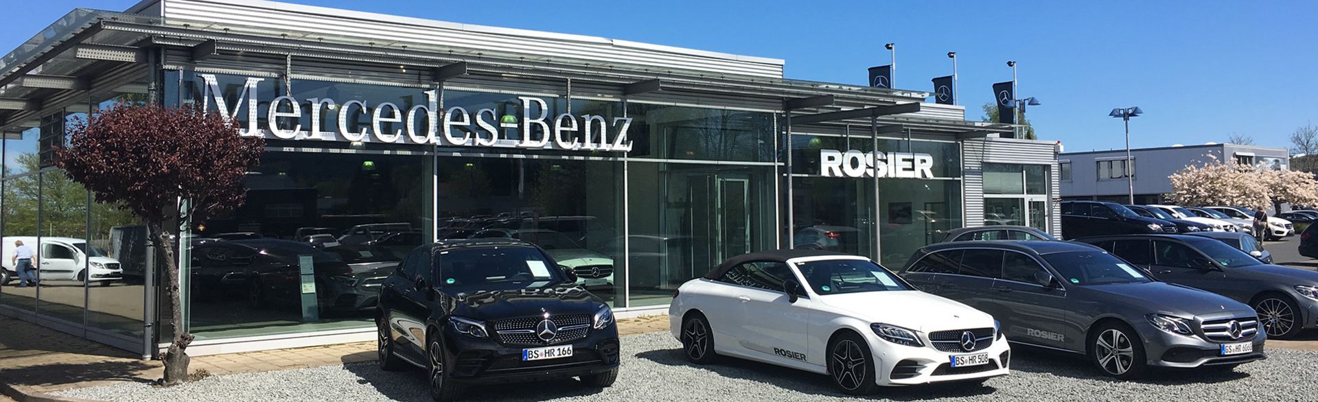 ROSIER - Ihr autorisierter Mercedes-Benz Partner