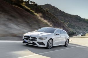 MB CLA Shooting Brake NEU