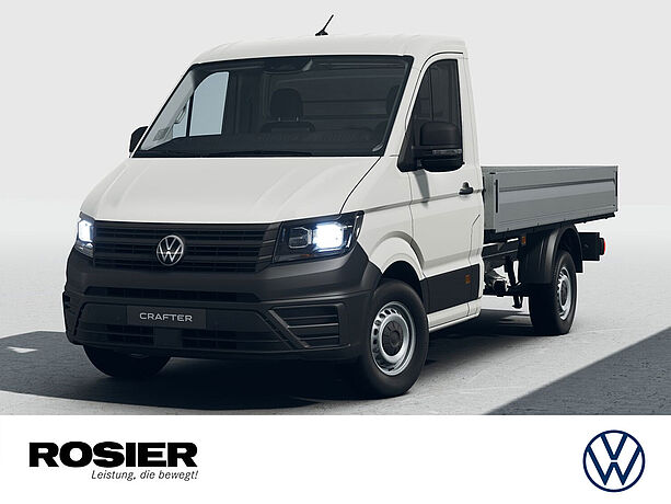 Volkswagen Crafter 35 Pritschenwagen 2,0 l
