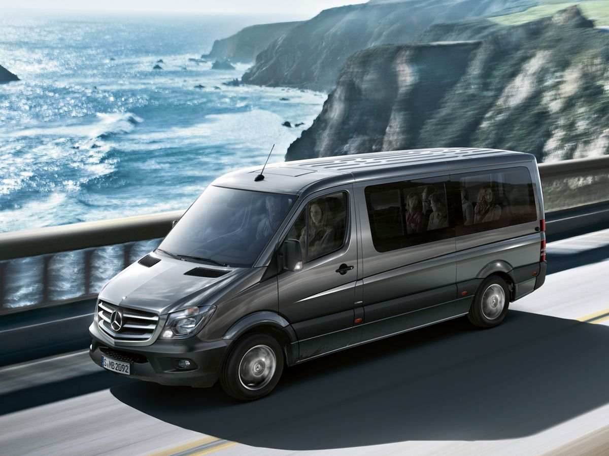 Der Mercedes-Benz Sprinter Kombi bei ROSIER 