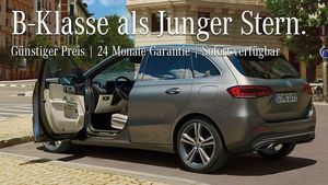Mercedes-Benz-B-Klasse als Junger Stern