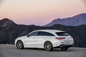 MB CLA Shooting Brake NEU