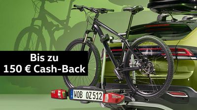 News VW fahrradtraeger Cash Back