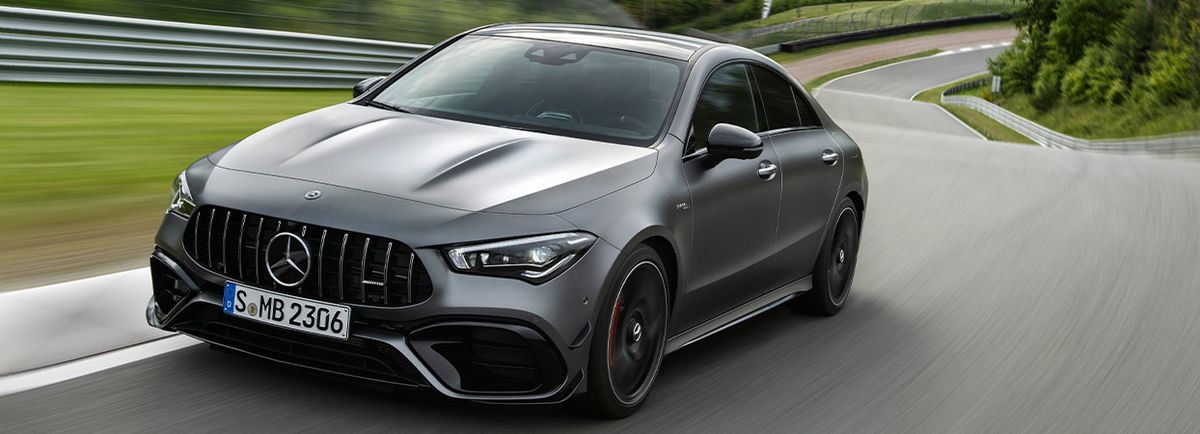 Mercedes Benz Cla 45 S Coupe Im Gewerbekunden Leasing