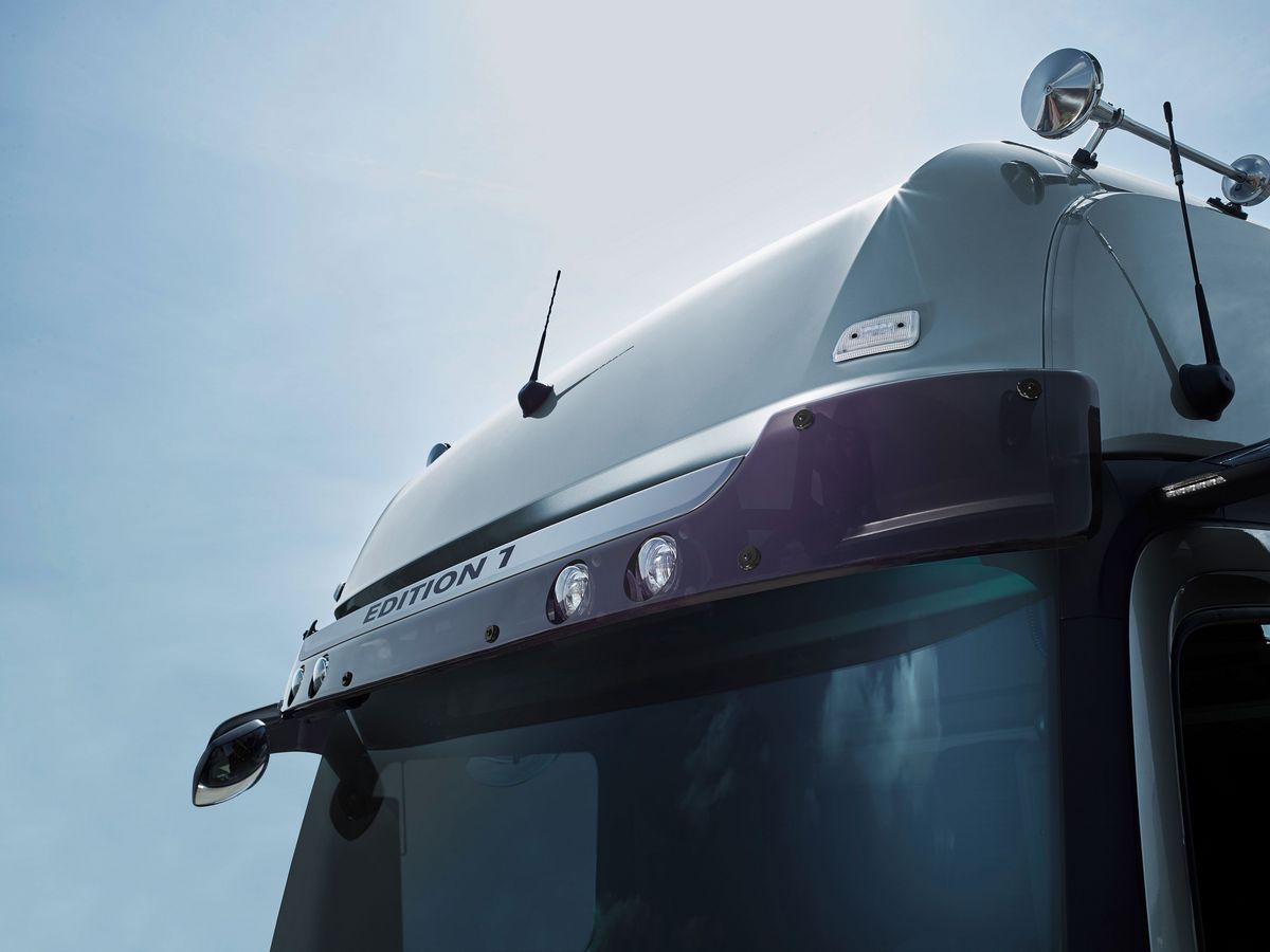 Der neue Mercedes-Benz Actros