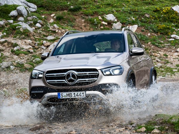 der neue Mercedes-  Benz GLE. Bei Ihrem Autohaus ROSIER 