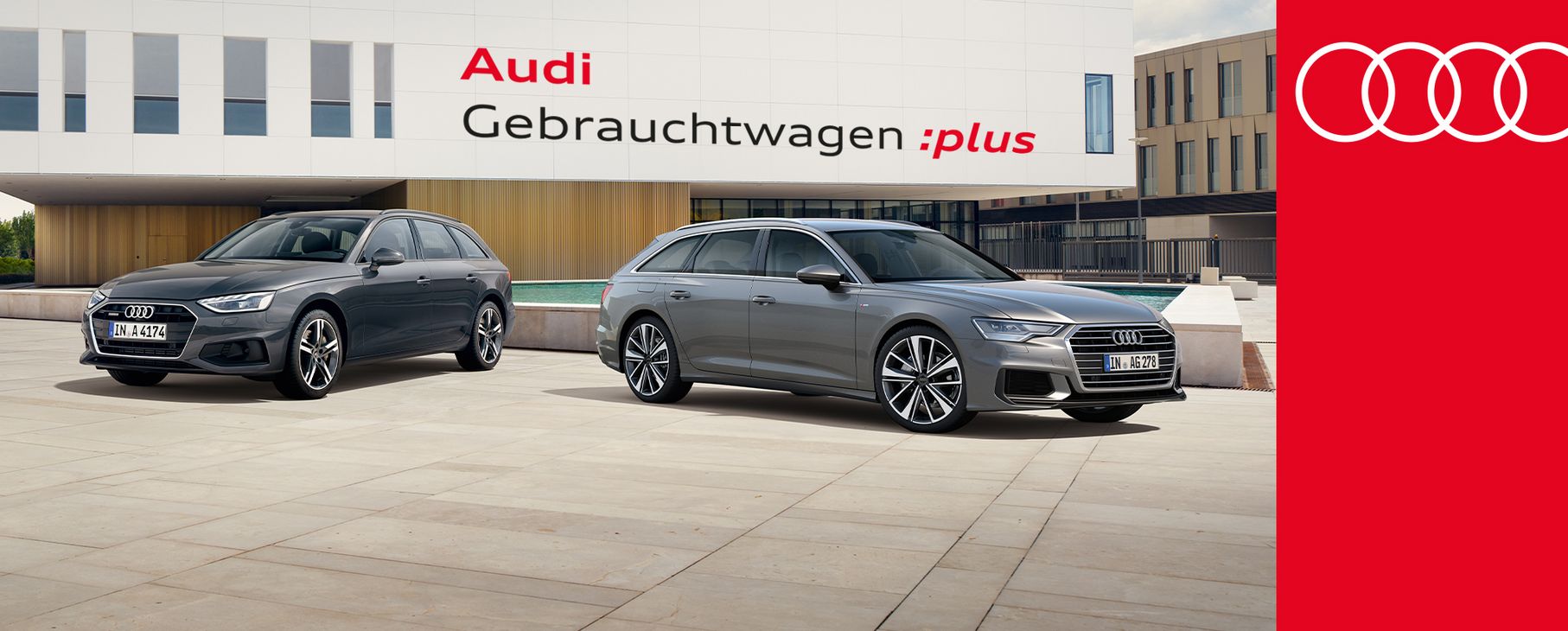 Audi Gebrauchtwagen :plus Aktion