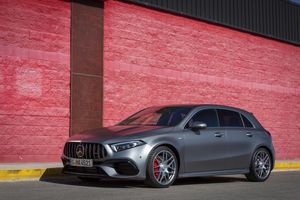 Mercedes-AMG A 45 4MATIC S