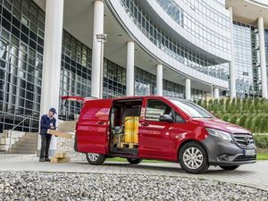 Der Mercedes-Benz Vito Kastenwagen