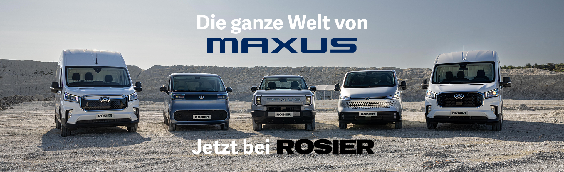 MAXUS Banner Markenwelt