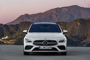 MB CLA Shooting Brake NEU