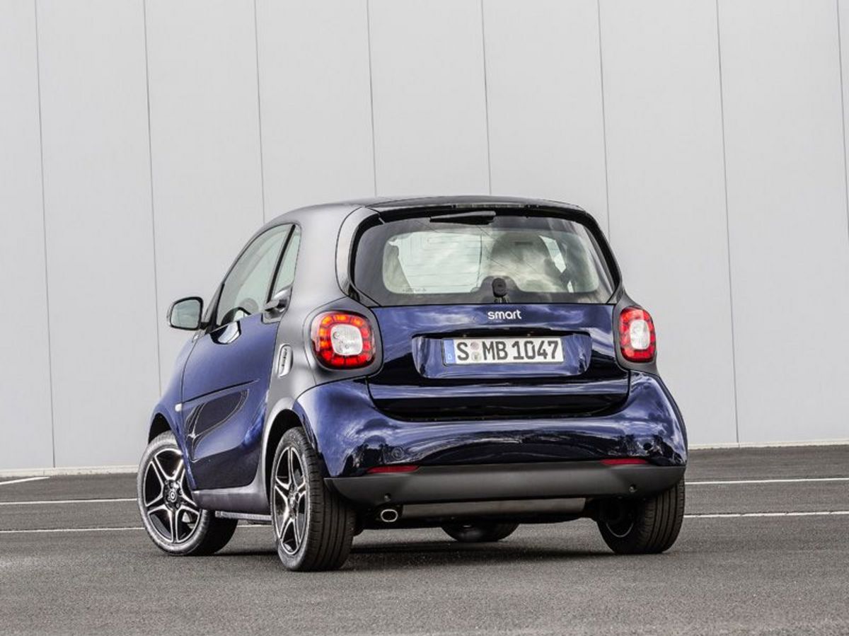 Der smart fortwo bei ROSIER