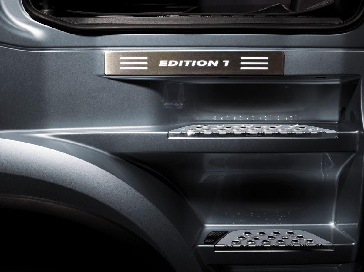 Der neue Mercedes-Benz Actros