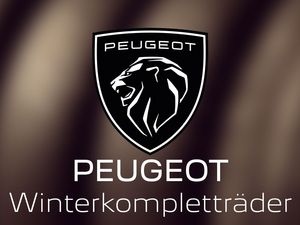 PEUGEOT Winterkompletträder