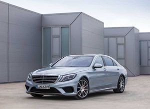 Entdecken Sie den Mercedes-Benz S 63 AMG Limousine bei Ihrem MB Partner ROSIER.