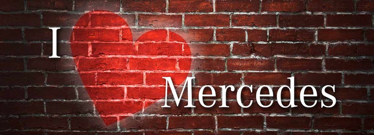 I love Mercedes