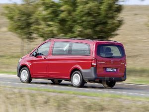 Der Mercedes-Benz Vito Tourer