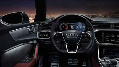 Audi S7 Sportback TDI Cockpit