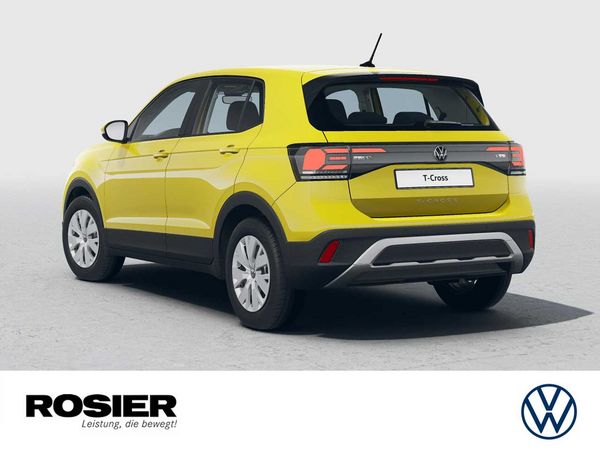 Volkswagen T-Cross Heck