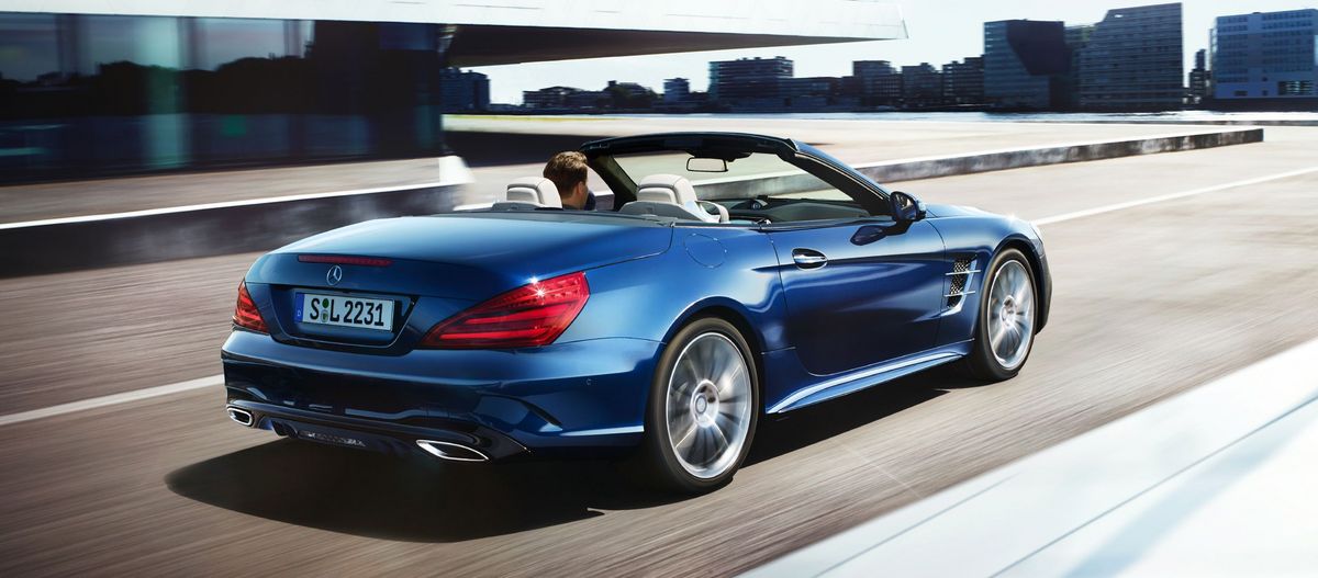 Der SL Roadster