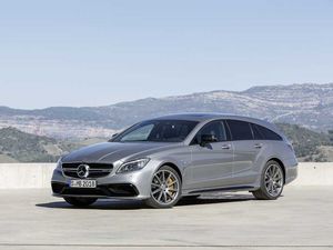 Der dynamische Mercedes-Benz CLS 63 AMG Shooting Brake bei Ihrem MB Partner ROSIER