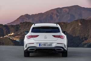 MB CLA Shooting Brake NEU