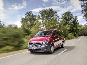 Der Mercedes-Benz Vito Tourer